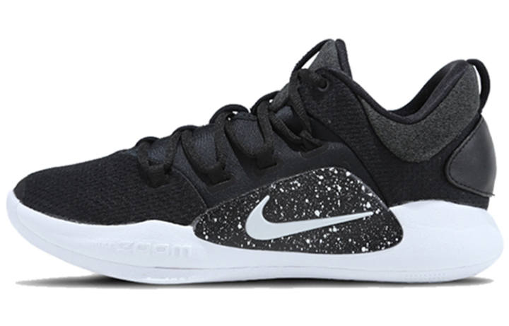 Nike Nike Hyperdunk X Low HD2018 White Basketball Shoes 'Black White'