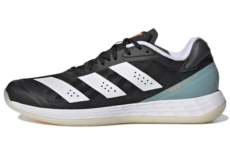 Adidas Adidas ADIZERO Fastcourt 2.0 1.5 Handball Abrasion Resistant Low top Training Shoes Men's Black