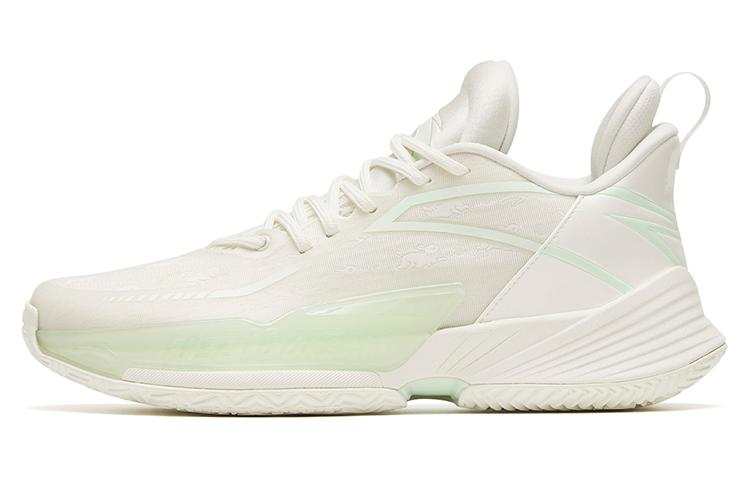 ANTA Light Horseman 3 Basketball Shoes Men's Low Top Jade Rabbit/White