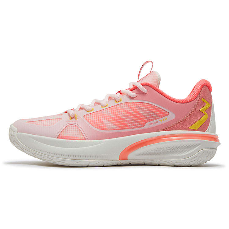 361° BB Team Speed Cushioning Slip Resistant Abrasion Resistant Support Rebound Low top Basketball Shoes Men's