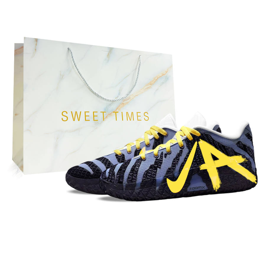 Nike Nike Ja Morant 3 BNK Trendy Shadow Leap, Court Elf Cushioning Abrasion Resistant Breathable