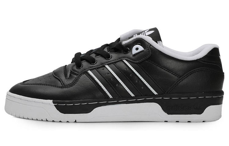 Adidas Originals Adidas Rivalry Low 'Black White'
