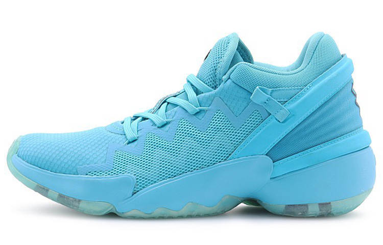Adidas D.O.N. Issue #2 Crayola x D.O.N. Issue #2 Adidas Gca 'Crayon Pack - Signal Cyan'
