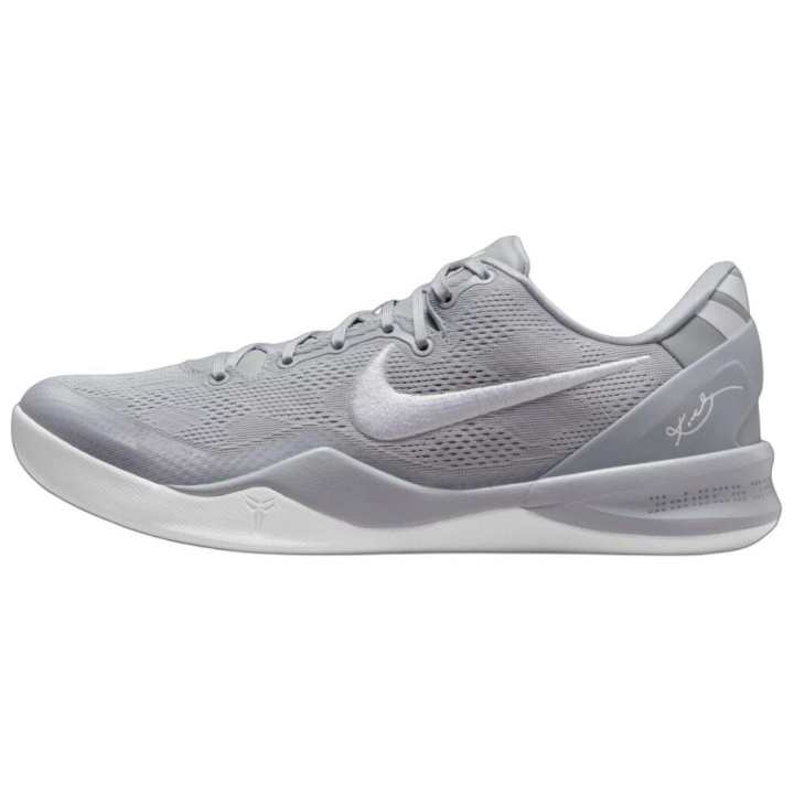 Nike Nike Kobe 8 Protro 'Wolf Grey' Low top Basketball Shoes Men's Gray