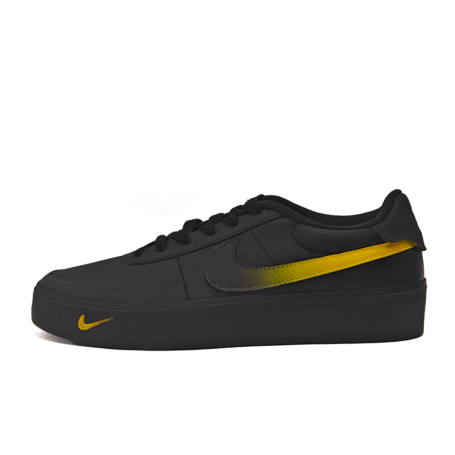 Nike Nike Court Shot Fashion Low top Skateboard Shoes Unisex Gold