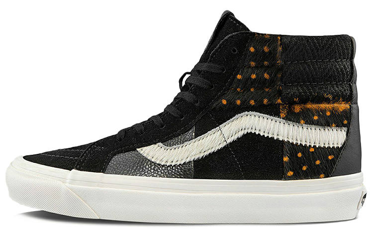 Vans Shoes Skate Shoes 'Black White Yellow'