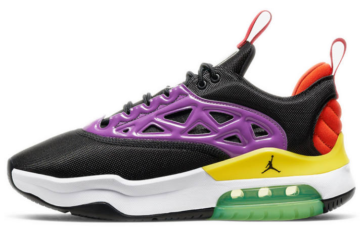 Jordan Jordan Max 200 Xx Black Purple Nebula Women's