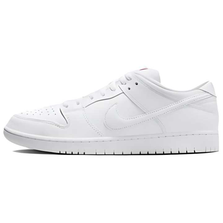 Nike Nike Sb Dunk Low Pro Triple White
