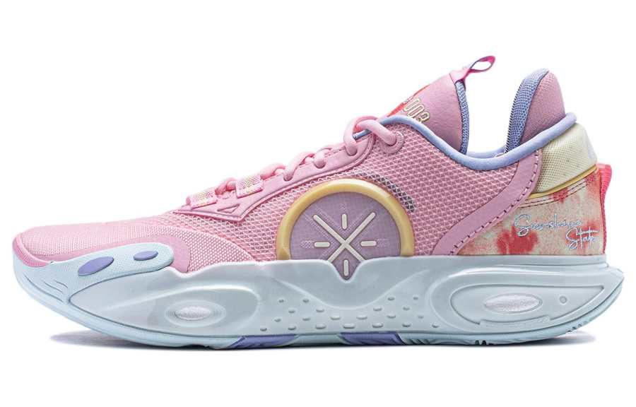 Li-Ning Li Ning All City 12 Basketball Shoes Men's Pink