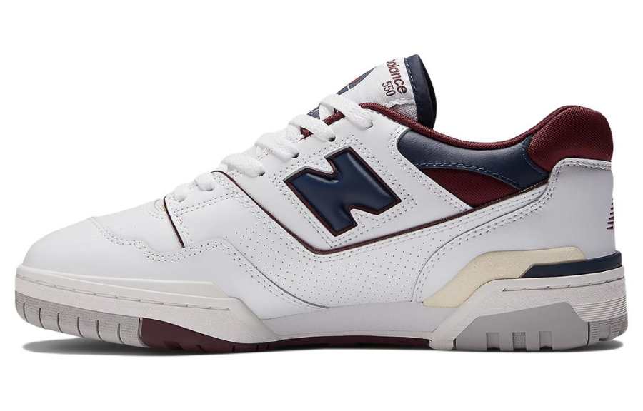 New Balance 550 New Balance 'Burgundy Natural Indigo'