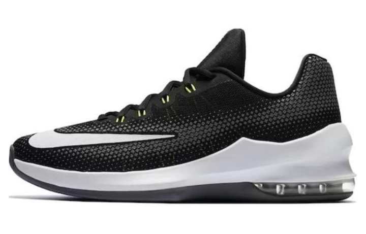 Nike Nike Air Max Infuriate Low Black Volt Cool Grey