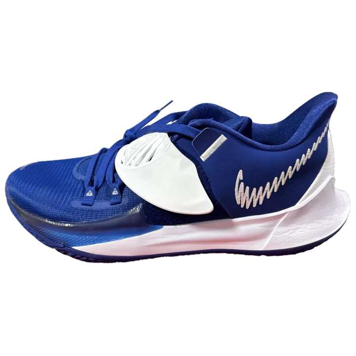 Nike Nike Kyrie Low 3 Slip Resistant Abrasion Resistant Low top Basketball Shoes Men's Blue