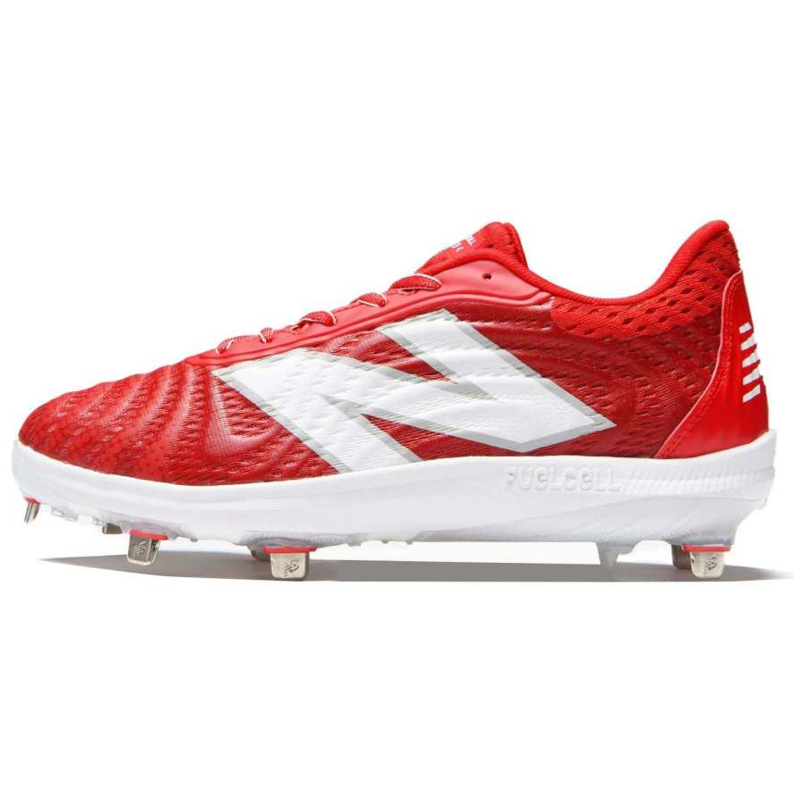 New Balance New Balance FuelCell 4040 V7 Metal Team Red Optic White
