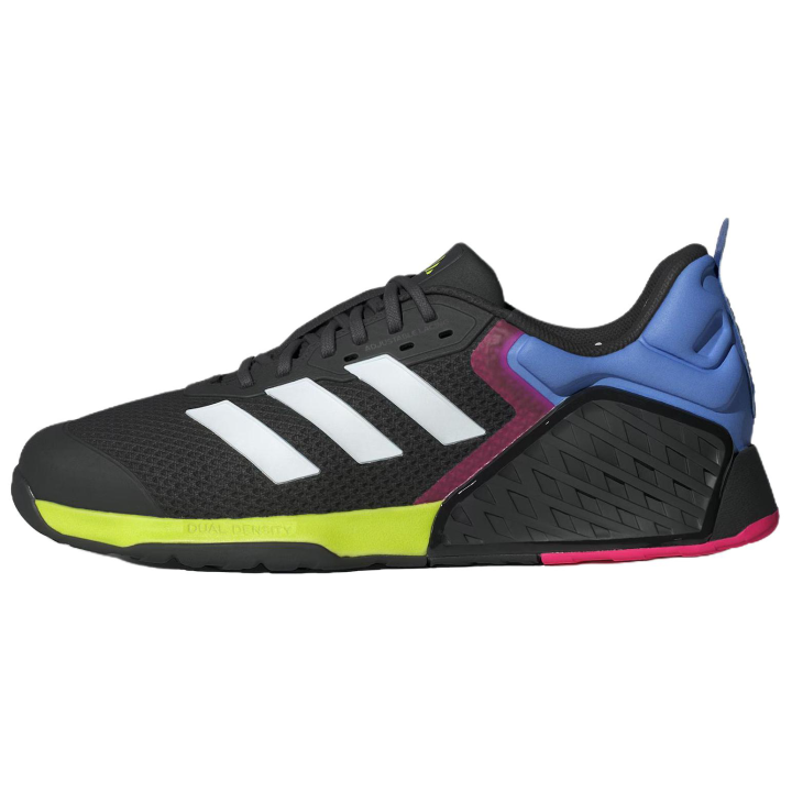 Adidas Dropset Adidas 3 Trainer 'Core Black Cloud White Lucid Lemon'