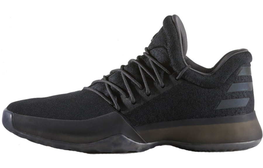 Adidas Adidas Harden Vol.1 Dark Ops Xeno Slip Resistant Lightweight Non slip Lightweight Low top Basketball Shoes Unisex Black