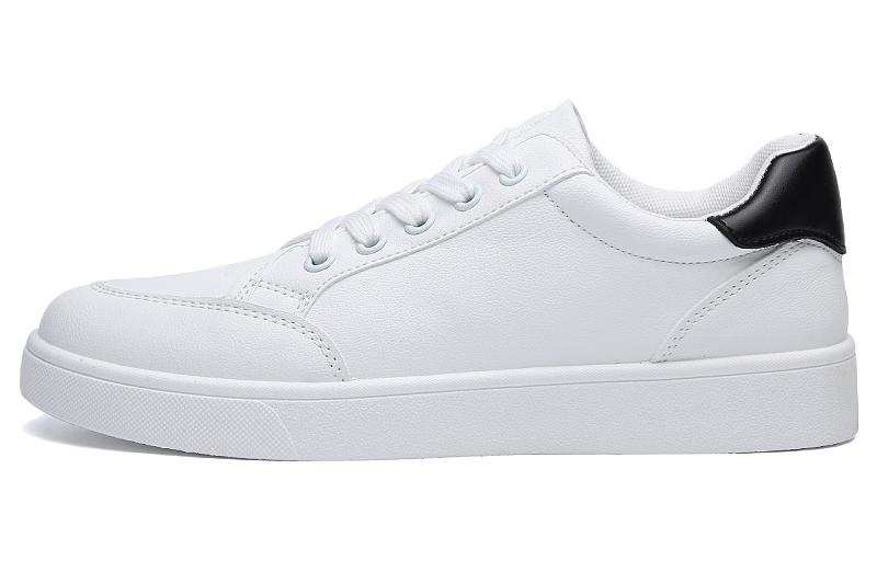 WARRIOR Warrior Cushioning Low top Skateboard Shoes Men's Black White