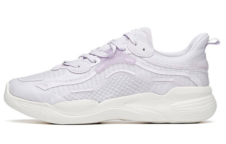 ANTA Training Shoes Women's Low Top Misty Purple/Light Pink Purple
