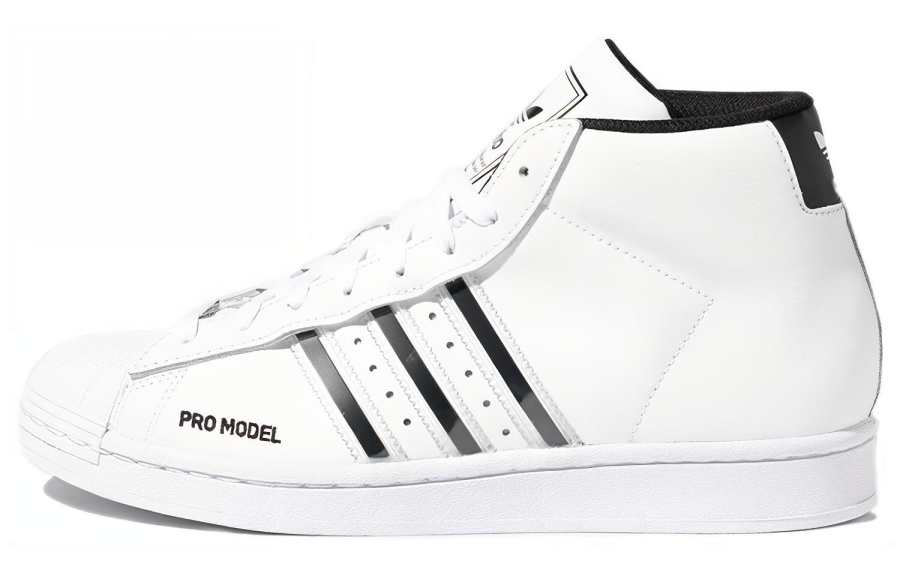 Adidas Originals Adidas Pro Model 'White Black'