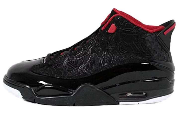 Jordan Jordan Dub Zero Black Varsity Red White