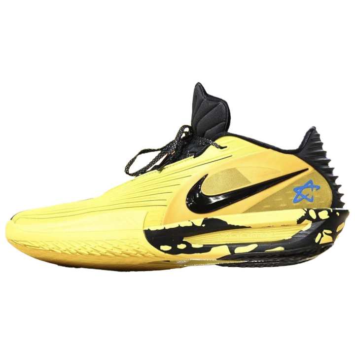 Nike Nike GT Cut 3 Turbo Basketball Shoes Unisex Yellow Black