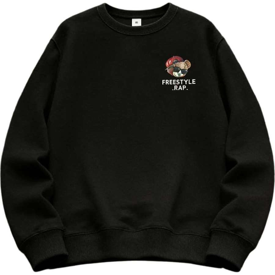 Sugarfunk Sugarfunk Sweatshirts Men's Crew Neck Moderate Regular