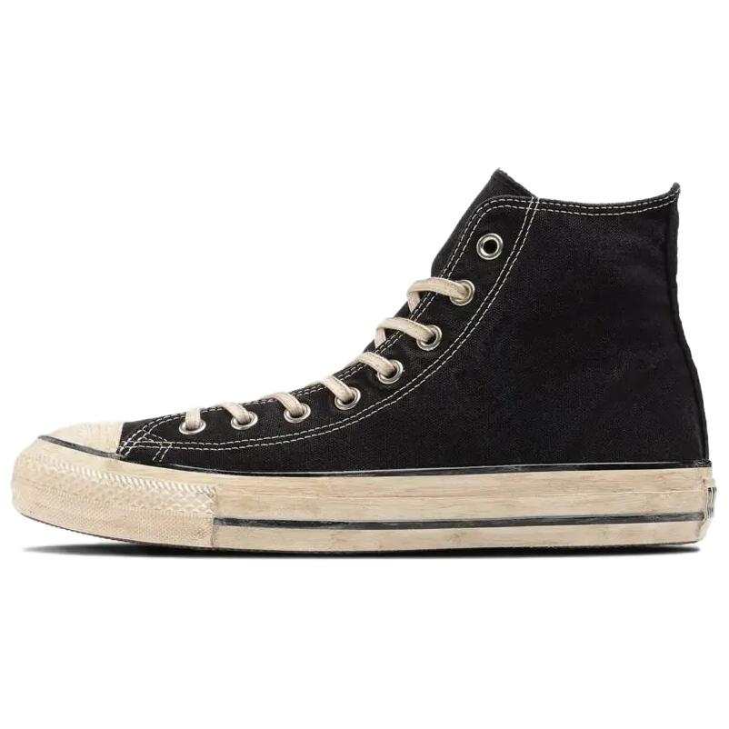 Converse All Star Abrasion Resistant High top Canvas Shoes Unisex Black