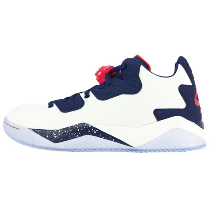 Jordan Jordan Spike Forty Low top Basketball Shoes Men's White