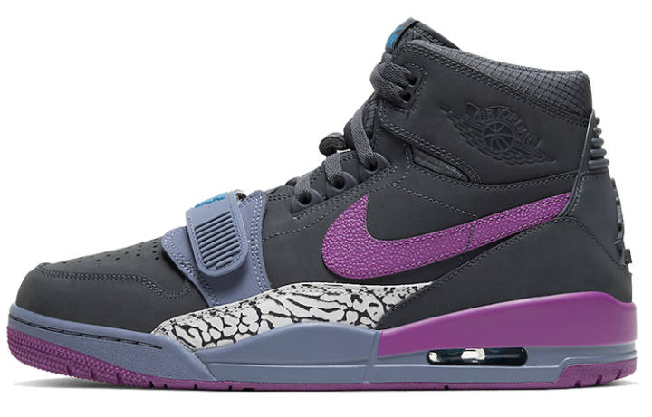 Jordan Jordan Legacy 312 Dark Grey Purple