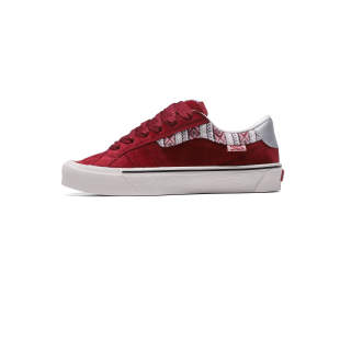 BladMaste Slip Resistant, Abrasion Resistant, Lightweight Low top Skateboard Shoes Unisex Burgundy