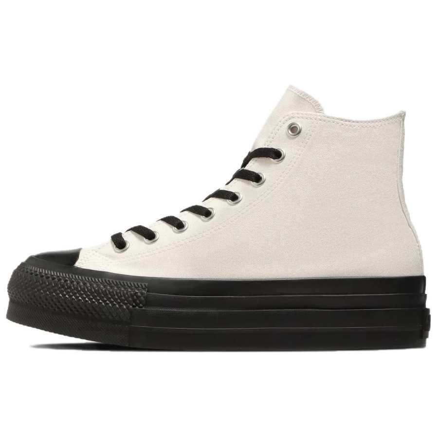Converse Converse All Star Mid top Canvas Shoes Unisex White Black