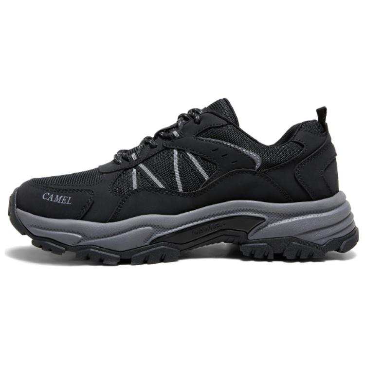 CAMEL Comfortable And Breathable Cushioning, Wear Resistant Low top Hiking Shoes Men's