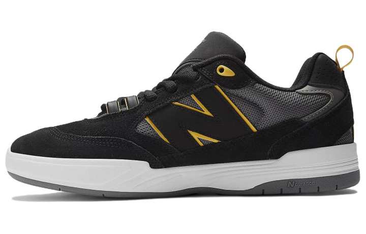 New Balance Numeric 808 Tiago Lemos x Numeric 808 New Balance 'Black Yellow'