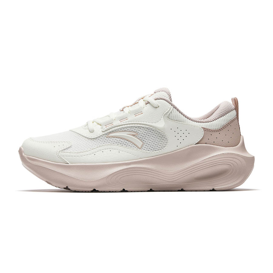 Anta Light Interpretation Cushioning Slip Resistant Abrasion Resistant Height Increasing Low top Training Shoes Women's