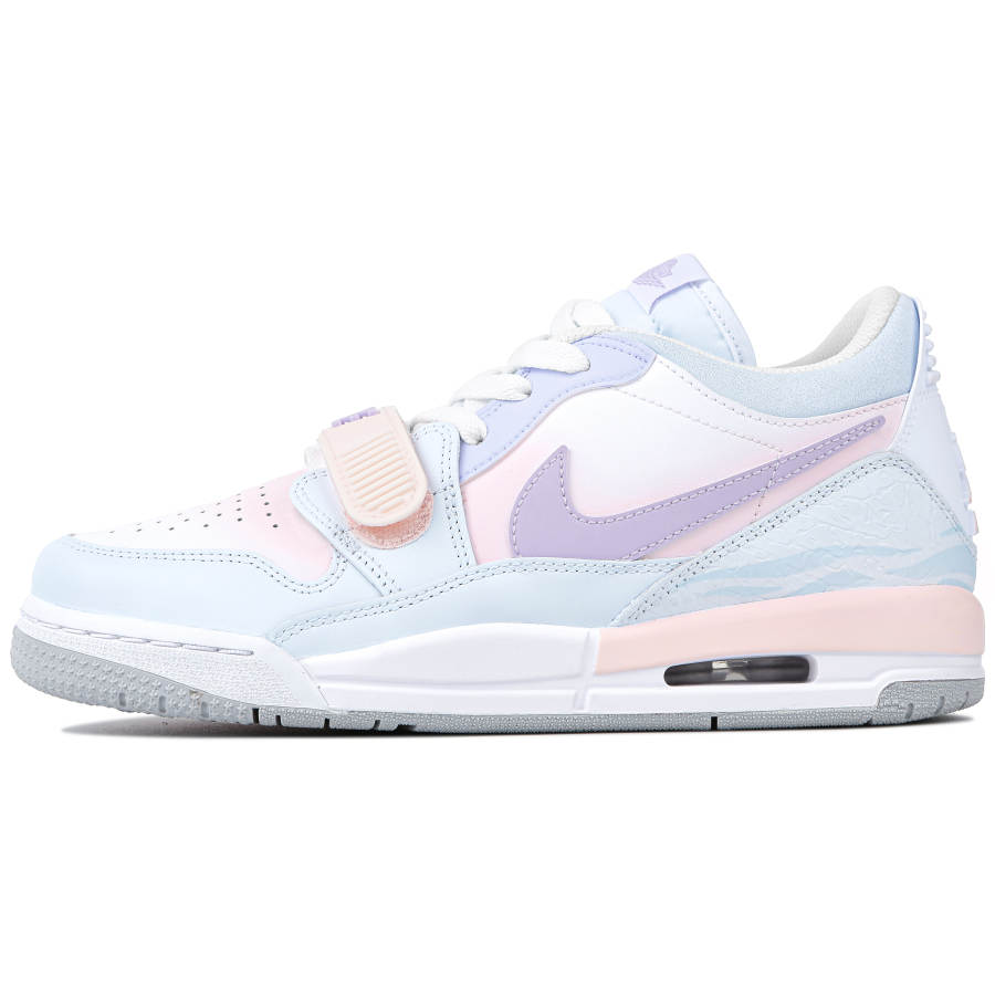 Jordan Jordan Legacy 312 Summer Morning Waves Cushioning Slip Resistant Abrasion Resistant