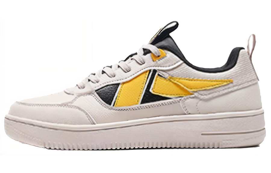 XTEP XTEP Coverage Abrasion Resistant Lightweight Low top Skateboard Shoes Men's