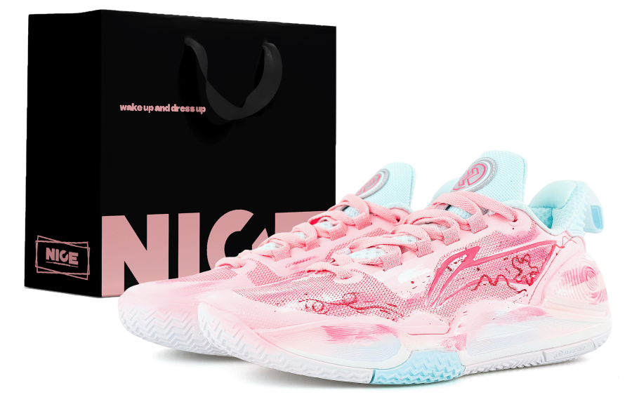 Li-Ning Li Ning Speed 8 Cushioning Slip Resistant Abrasion Resistant Low top Basketball Shoes Men's