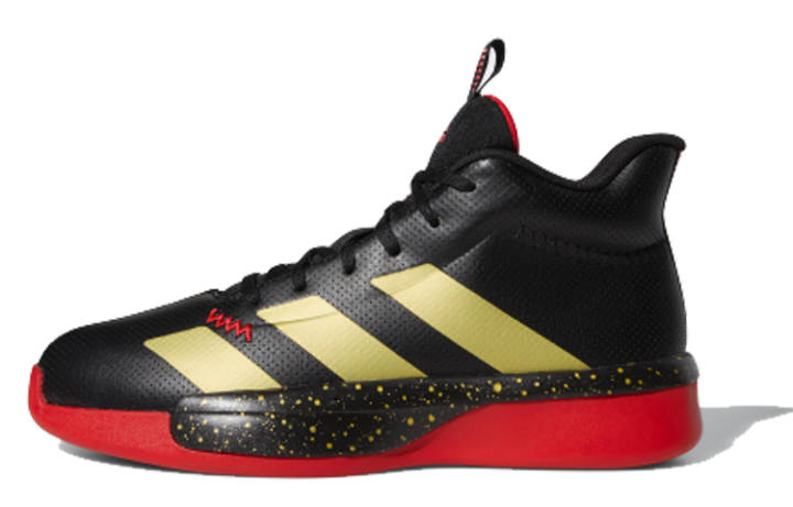 Adidas Adidas Pro Next 2019 Gca 'Black Red Gold'