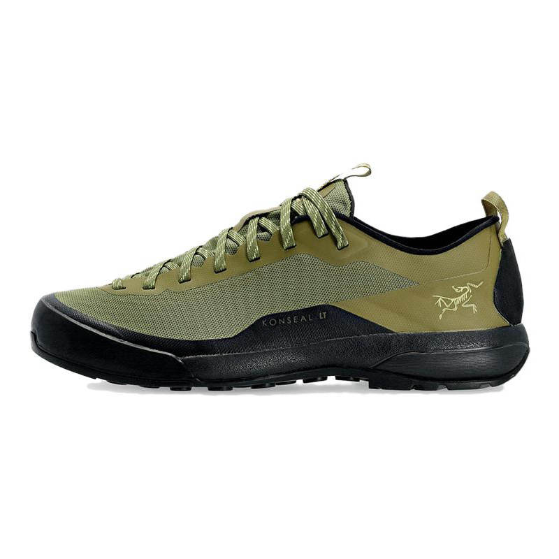 Arcteryx Arc'teryx KONSEAL LT Cushioning Slip Resistant Abrasion Resistant Low top Hiking Shoes Men's Green