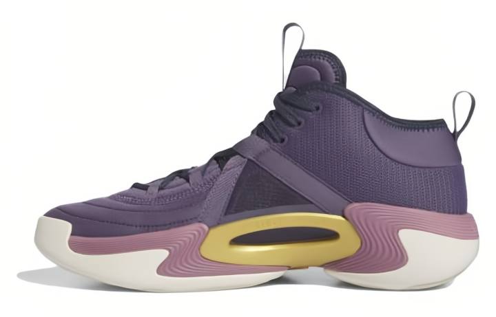 Adidas Exhibit Select Candace Parker x Exhibit Select Wmns Adidas Mid 'Shadow Violet'