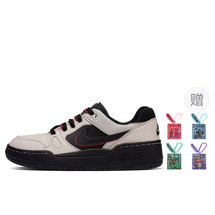 Nike Nike Full Force Desert Color Abrasion Resistant Low top Skateboard Shoes Unisex
