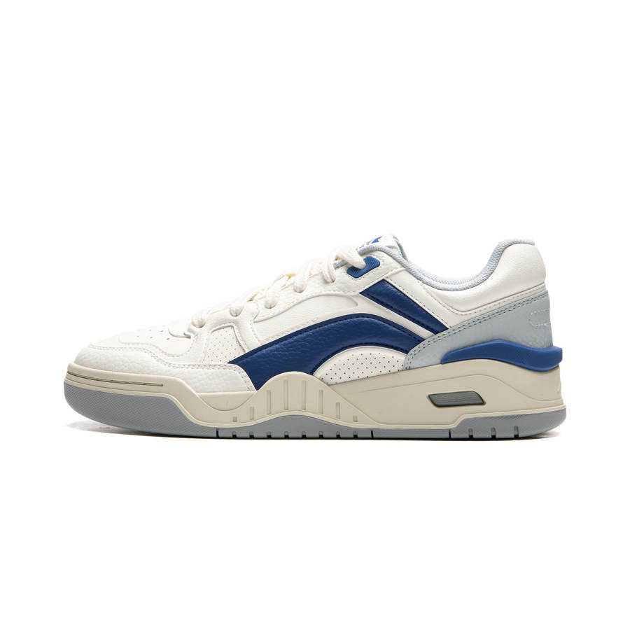 Li-Ning Li Ning Moon White 2.0 Slip Resistant Abrasion Resistant Low top Skateboard Shoes Men's White Blue