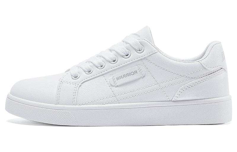 Warrior Low top Skateboard Shoes Women's White