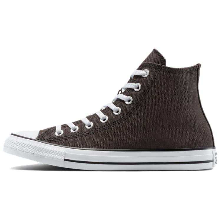 Converse All Star Abrasion Resistant High top Canvas Shoes Unisex Dark Brown