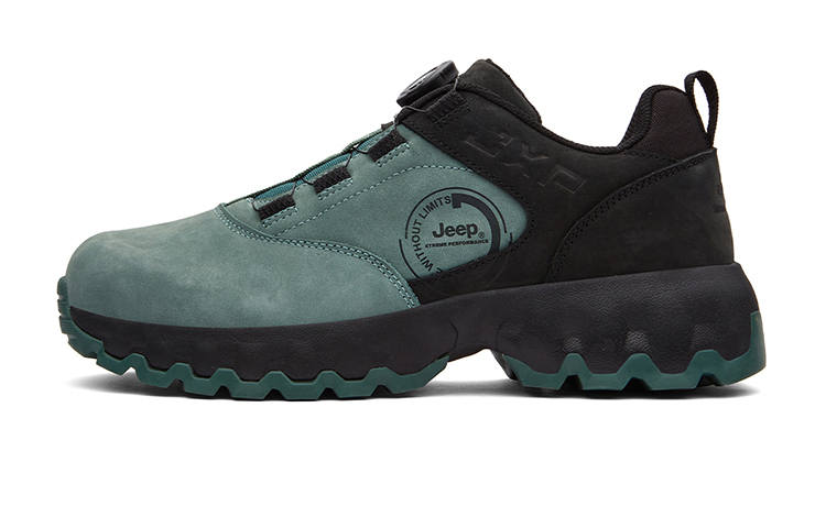 Jeep Low top Outdoor Shoes Men's Jungle Green