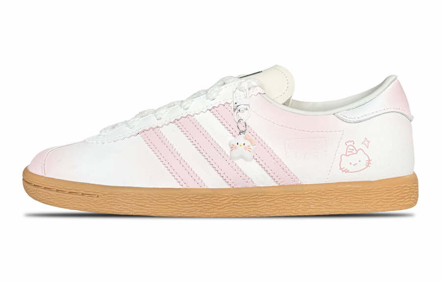 Adidas Originals Stadt Low top German Army Trainers Unisex Pink