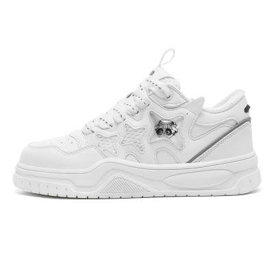 GONGFUZHIXING Abrasion Resistant Slip Resistant Abrasion Resistant Slip Resistant Low top Skateboard Shoes Unisex