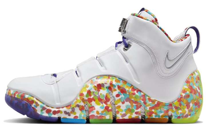 Nike Nike LeBron 4 Fruity Pebbles 2024