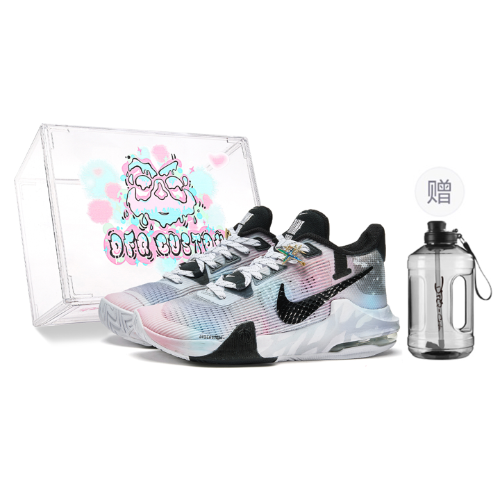 Nike Nike Air Max Impact 3 Da Vinci Custom, Box, Underwater Starry Sky Cushioning Abrasion Resistant