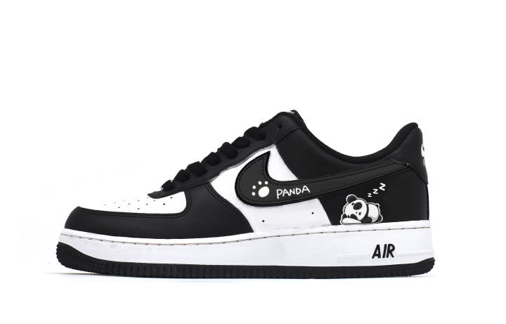 Nike Nike Air Force 1 'Panda Air Force 1 Panda Abrasion Resistant Lightweight Wear resistant And Lightweight Low top