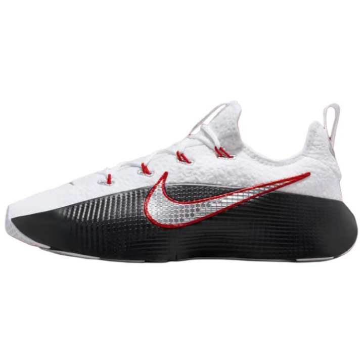 Nike Nike LeBron TR 1 Soft And Comfortable Low top Basketball Shoes Men's White Black